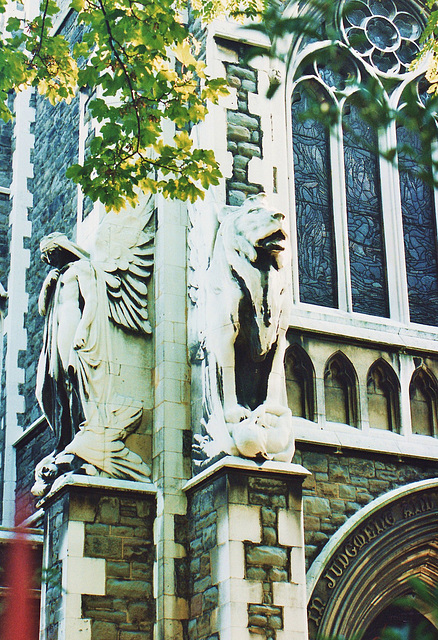 london, church of the good shepherd