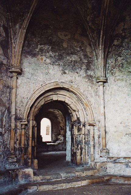 inchcolm abbey