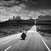 Approaching Monument Valley