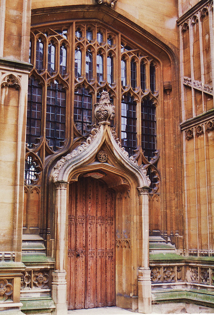 oxford divinity school 1669 wren