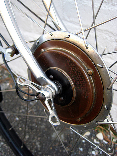 1939 Raleigh Record Ace (RRA) Club version