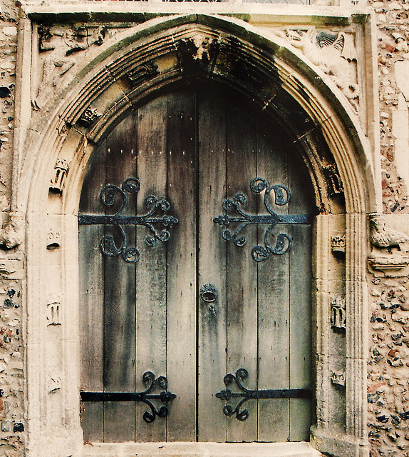 cratfield c15 west door