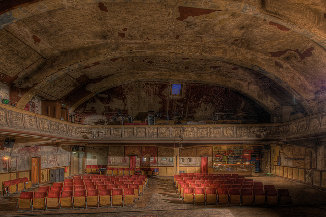 das Union-Theater in Leipzig Connewitz