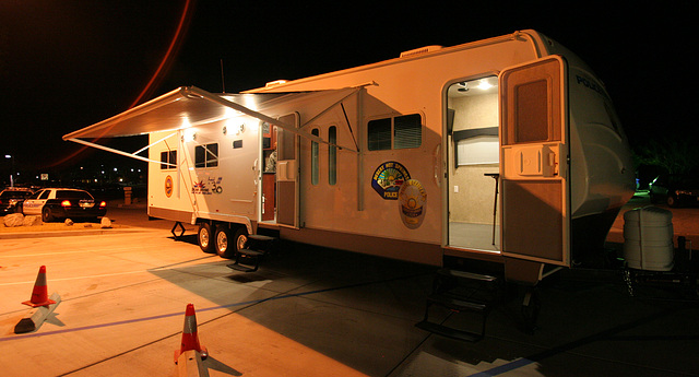 DHS DUI Enforcement Trailer (8749)