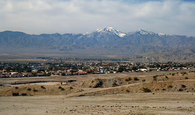 Tuscan Hills & Mt. San Gorgonio (6203)