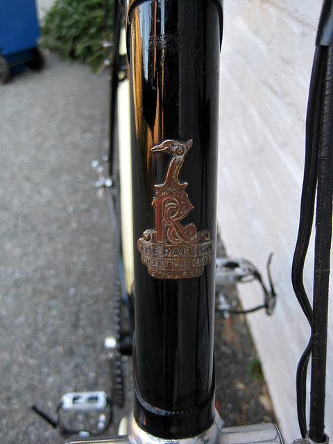 1939 Raleigh Record Ace (RRA) Club version