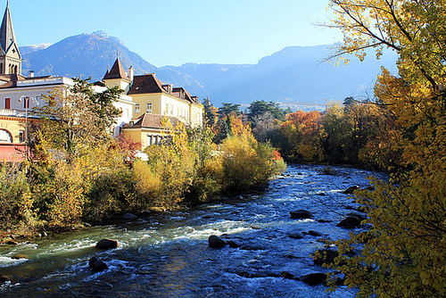 Die Passer in Meran