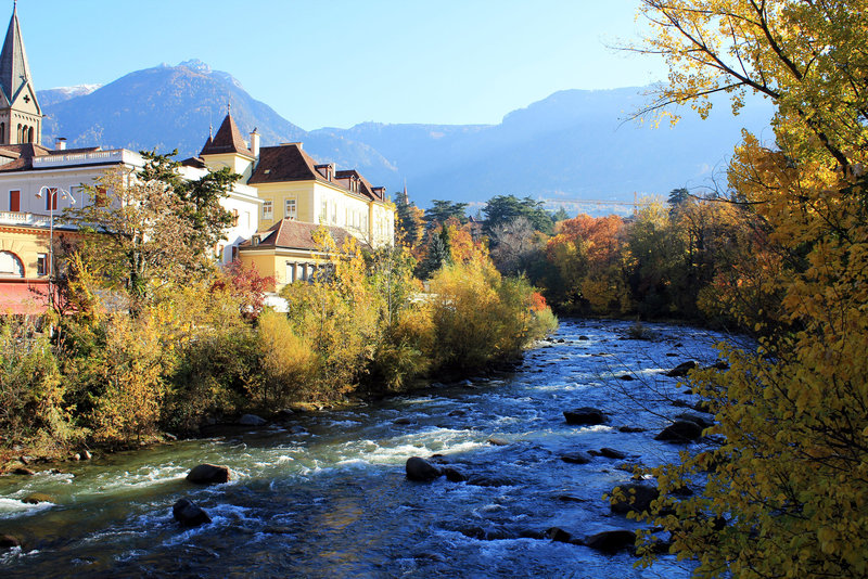 Die Passer in Meran