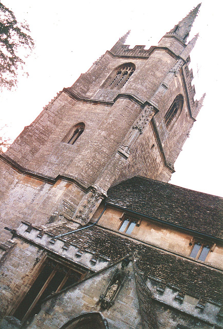 castle combe church