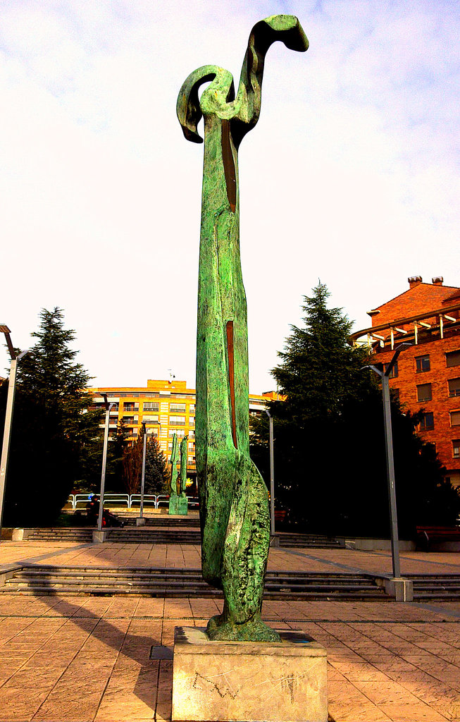 Escultura urbana.