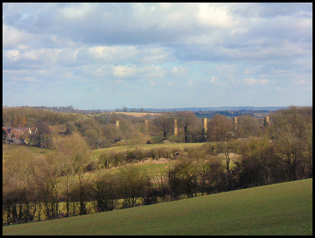 Hook Norton railway viaduct