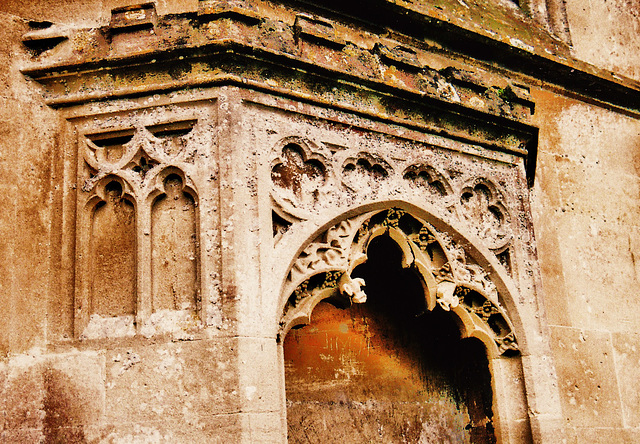 edington priests porch c14