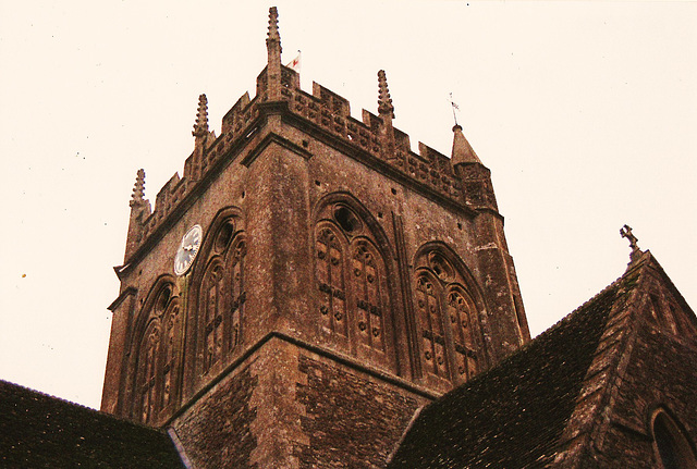 potterne church tower