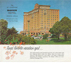 The air conditioned Baker Hotel