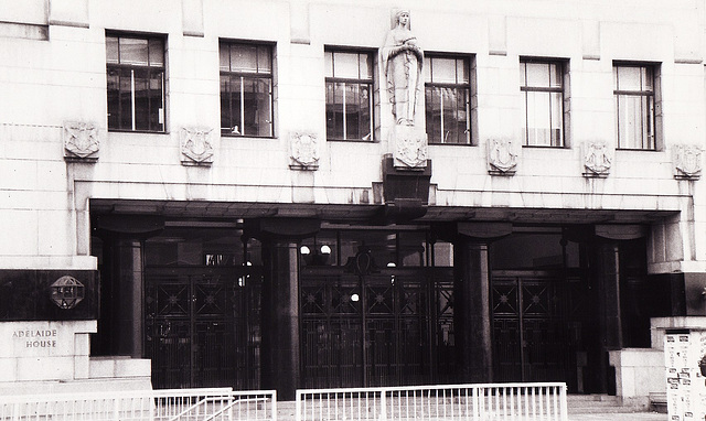 london, adelaide house 1924-5