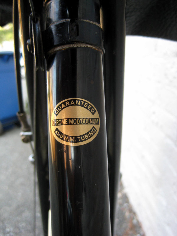 1939 Raleigh Record Ace (RRA) Club version