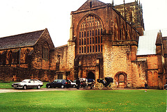 sherborne abbey