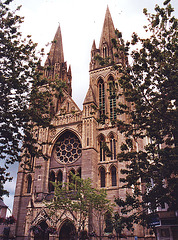 truro cathedral west front