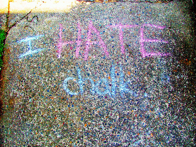 I Hate Chalk