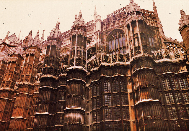 westminster dark and damaged