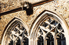 witham church, essex, mid c14 porch