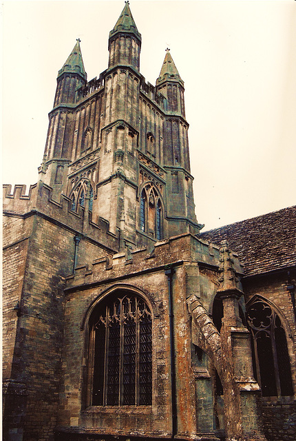 cricklade 1553 tower