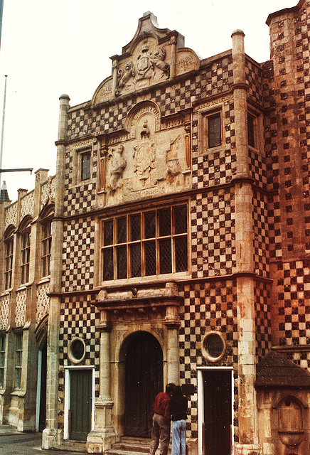 king's lynn 1554 guildhall
