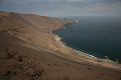 Pisagua seen from the north