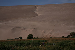 Valley east of Arica, Chile