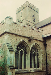 witham church, essex mid c14 porch