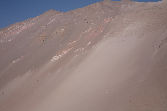 Desert mountain slopes