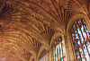 eton college chapel, roof 1957