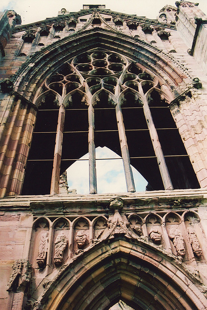 melrose abbey