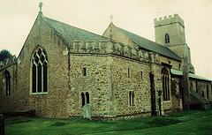 witham church, essex, c14 and c15