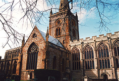 stratford on avon church