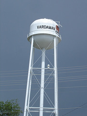 Vardaman, Mississippi. USA - 9 juillet 2010.