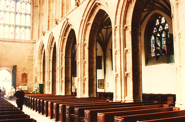 sherborne abbey