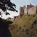 dover castle, outer curtain wall