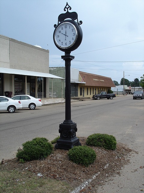 Vardaman. Mississippi. USA - 9 juillet 2010.