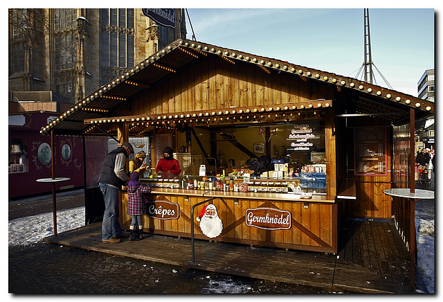 Germknoedel, Crêpes