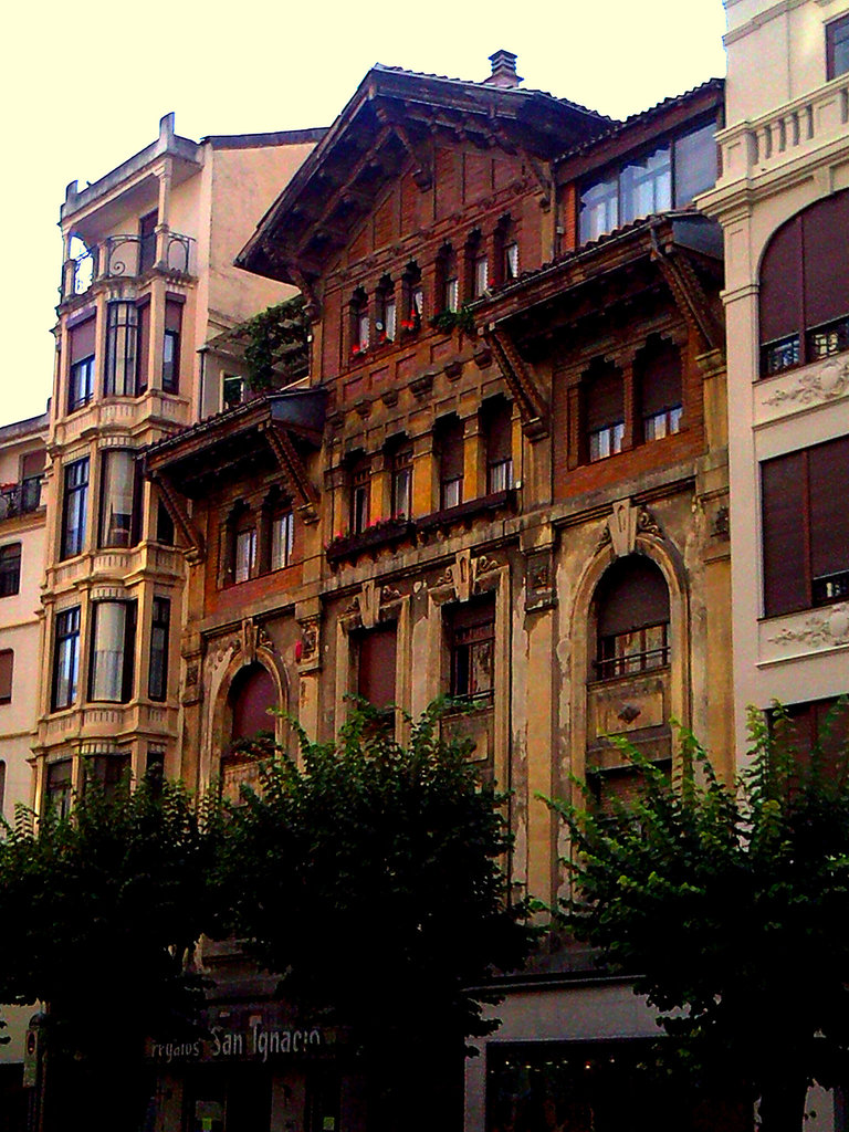 Pamplona: casa Goicoechea.