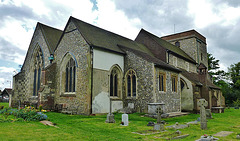 abbots langley church, herts.