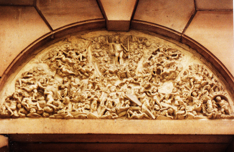 st.giles in the fields 1687 doom
