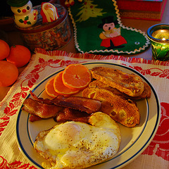 Christmas breakfast