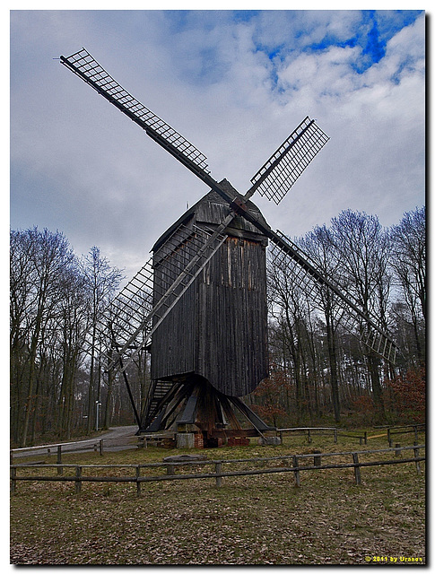 Bockwindmühle aus Spiel