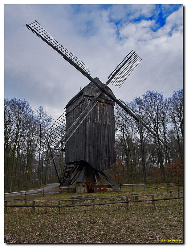 Bockwindmühle aus Spiel