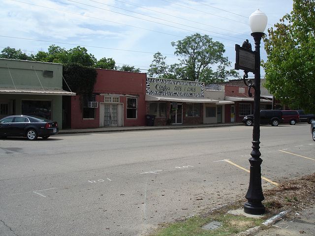 Vardaman, Mississippi. USA - 9 juillet 2010.