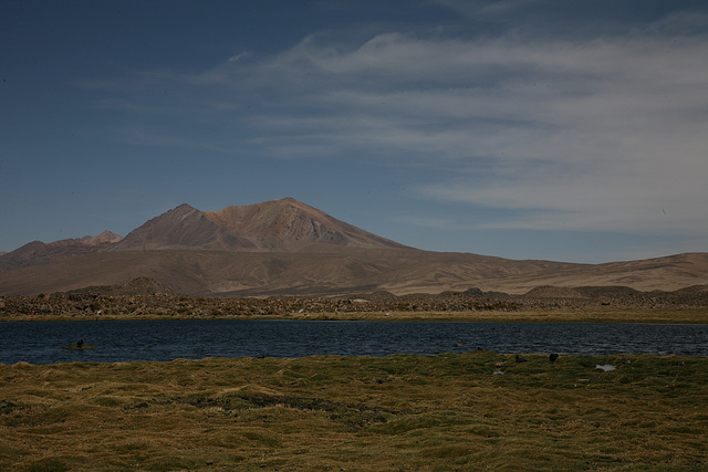 Altiplano lake