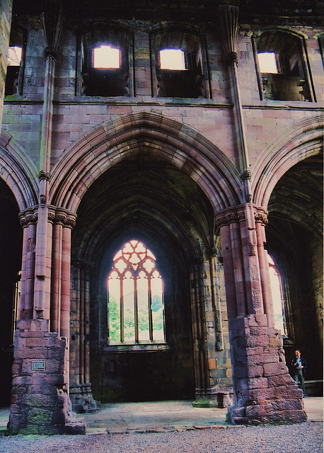 melrose abbey