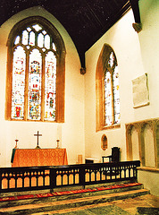 kidlington church c.1400 chancel